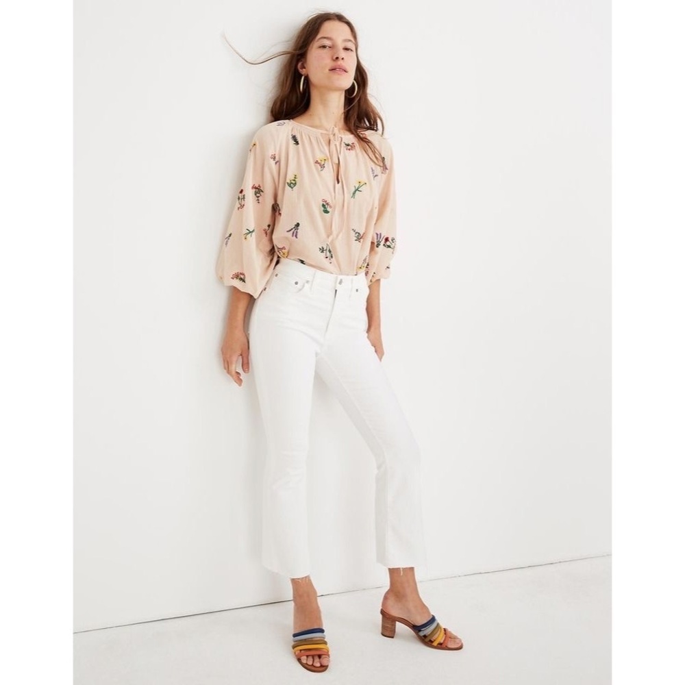 NWT Madewell Cali Demi-Boot Jeans
